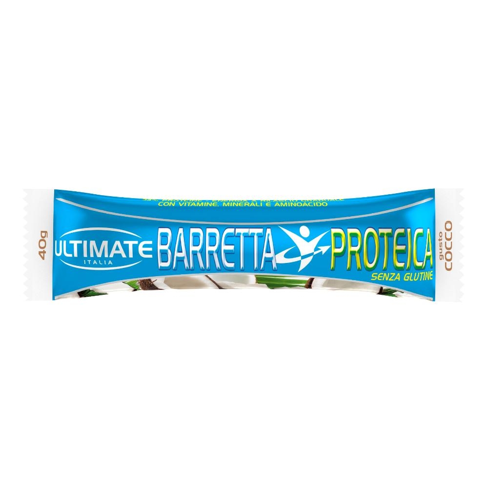 ULTIMATE BARRETTA PROTEICA COCCO 40 G 1 PEZZO