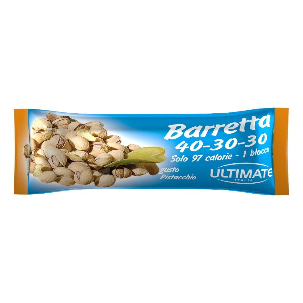 ULTIMATE NUTRIZONA BARRETTA PISTACCHIO 27 G