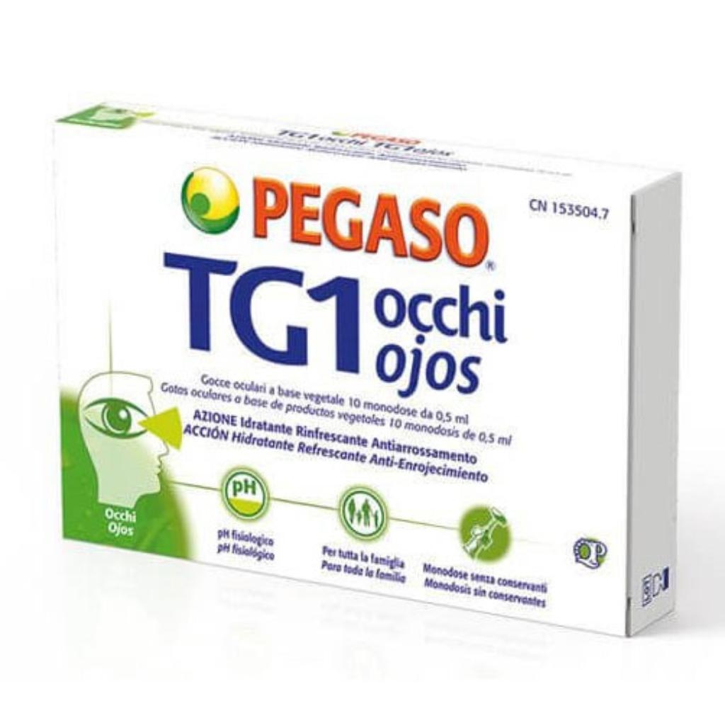 GOCCE OCULARI TG1 OCCHI 10 MONODOSE 0,5 ML