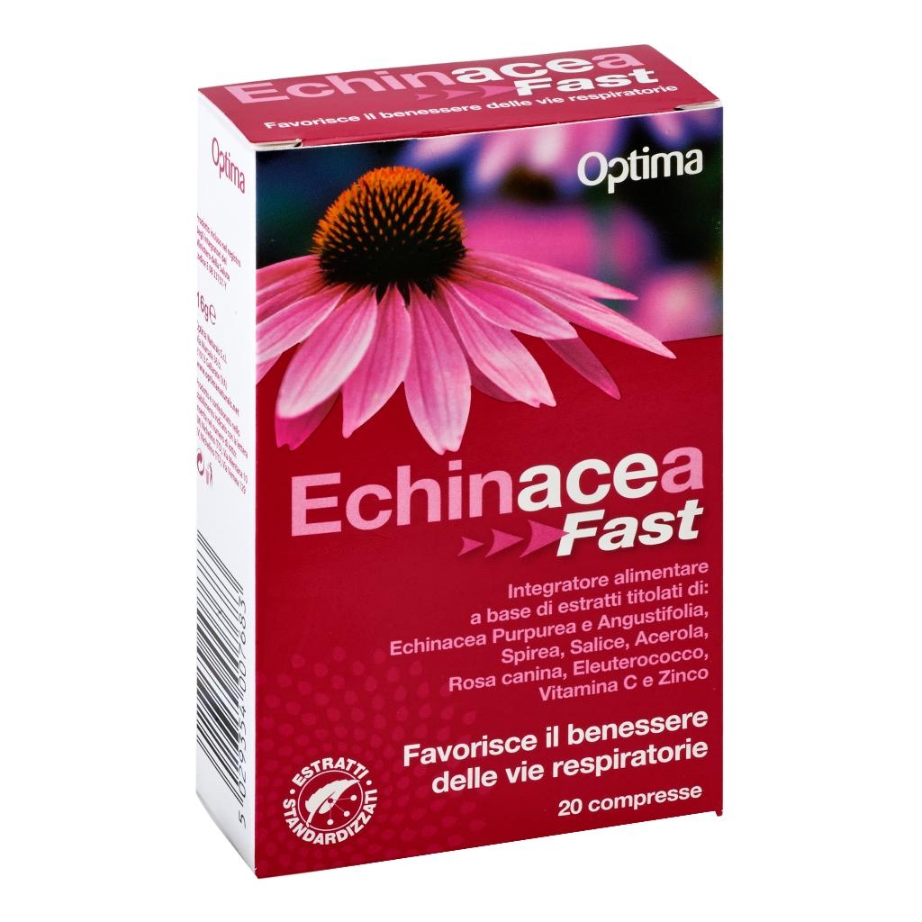 ECHINACEA FAST 20 COMPRESSE 800 MG