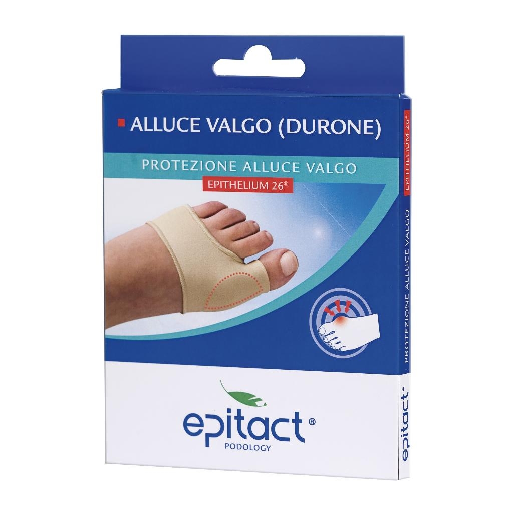 PROTEZIONE PER ALLUCE VALGO EPITACT IN GEL DI SILICONE EPITHELIUM 26 MISURA MEDIUM