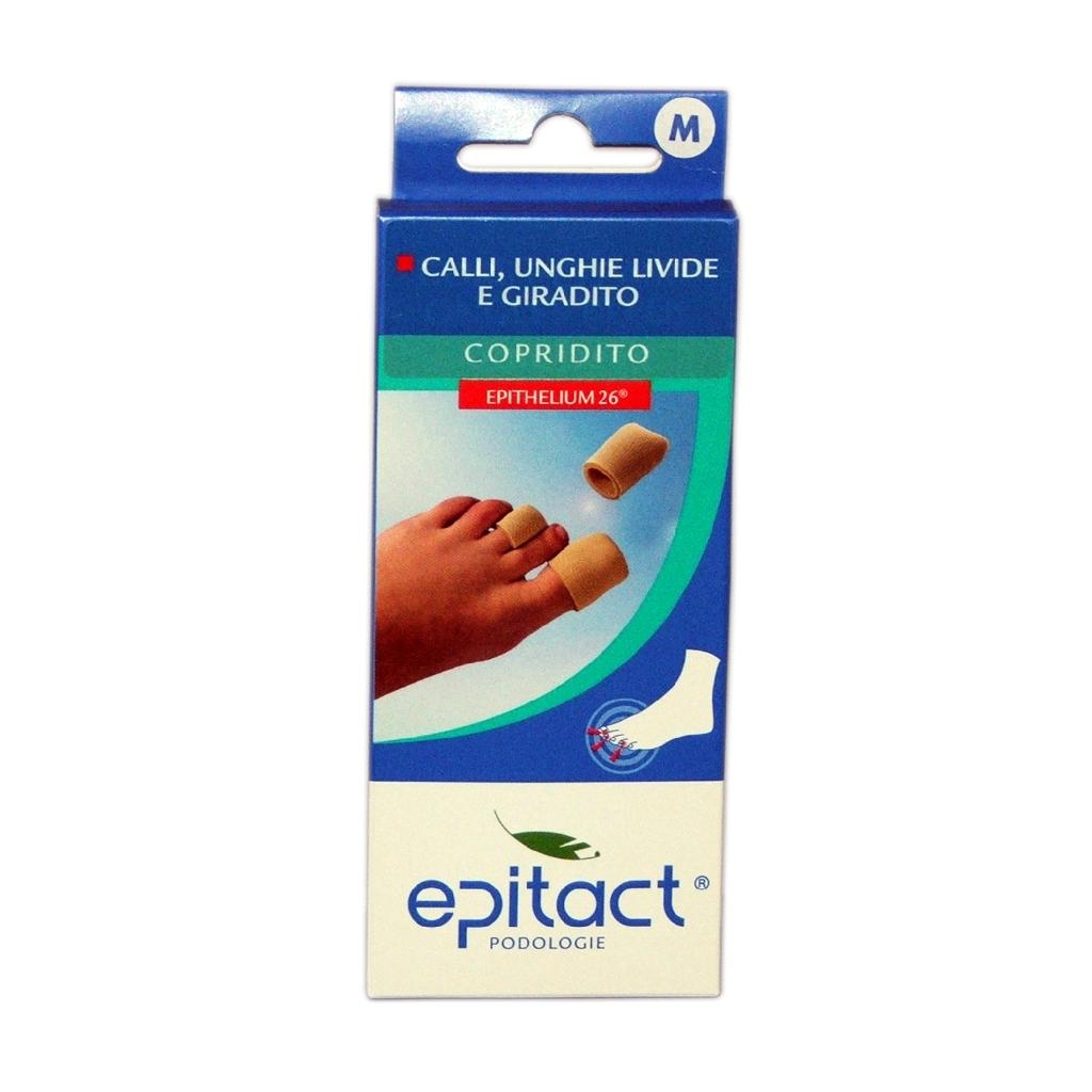 COPRIDITO PER CALLI E UNGHIE LIVIDE IN GEL DI SILICONE EPITHELIUM 26 EPITACT TAGLIA LARGE