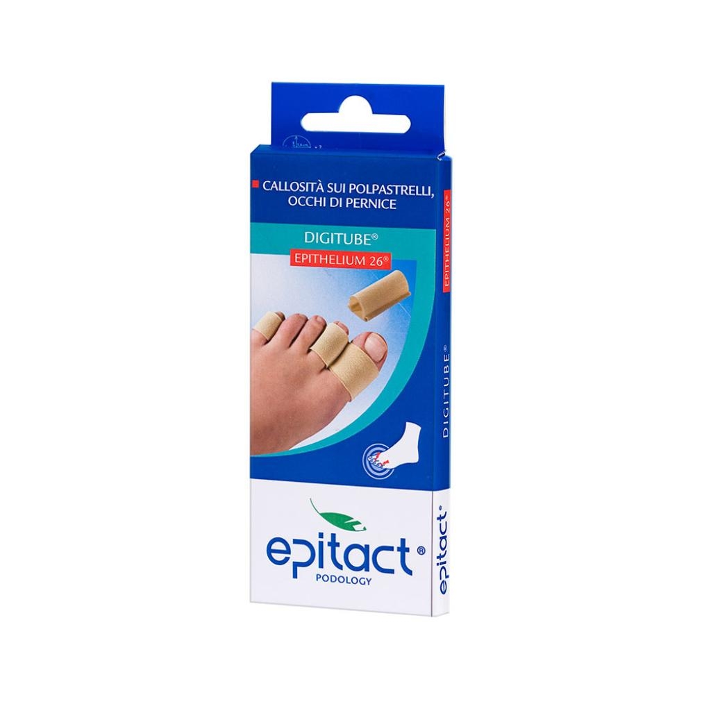 EPITACT DIGITUBE EPITHELIUM 26 PROTEZIONE CALLI IN GEL DI SILICONE TAGLIA SMALL