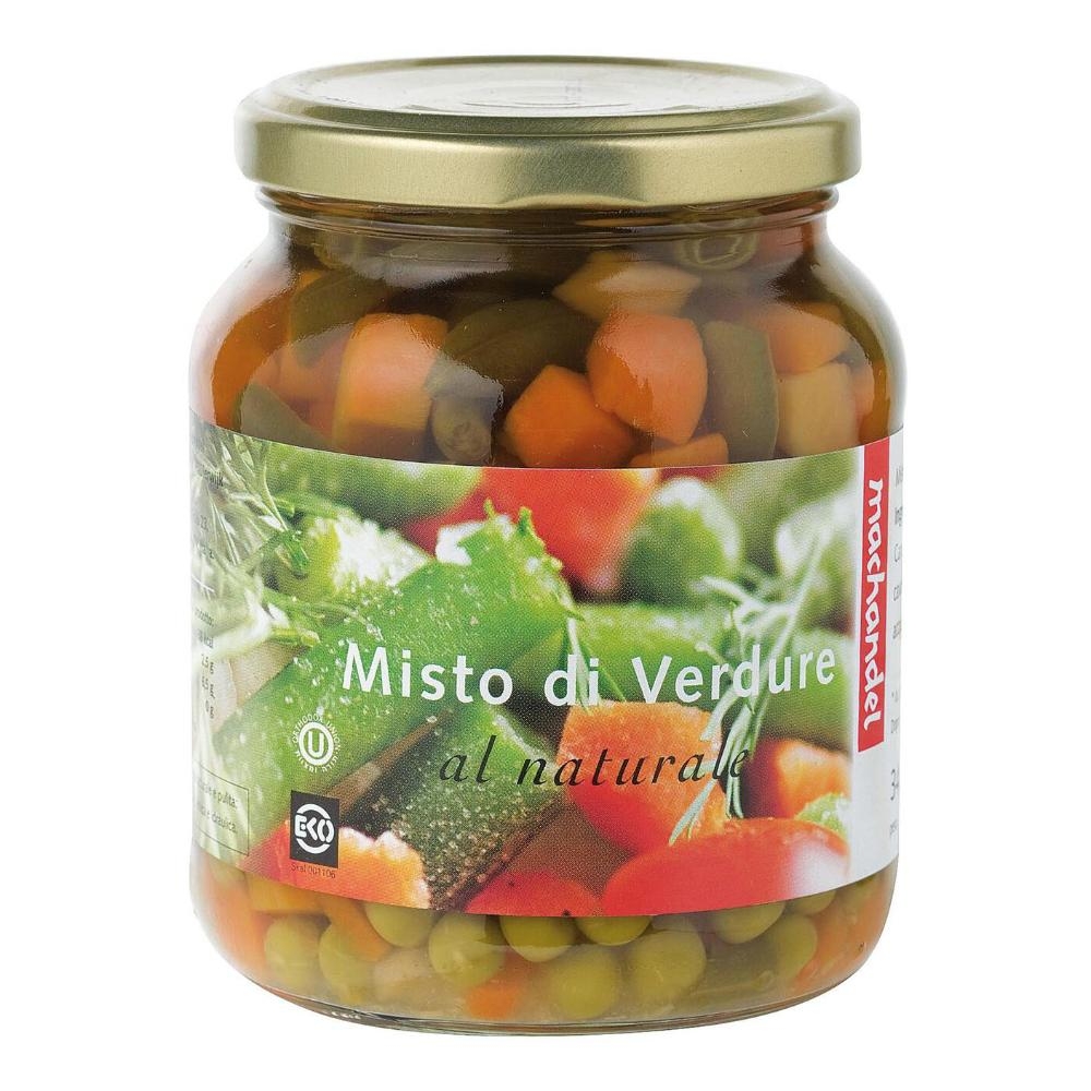 MACHANDEL MISTO VERDURE AL NATURALE