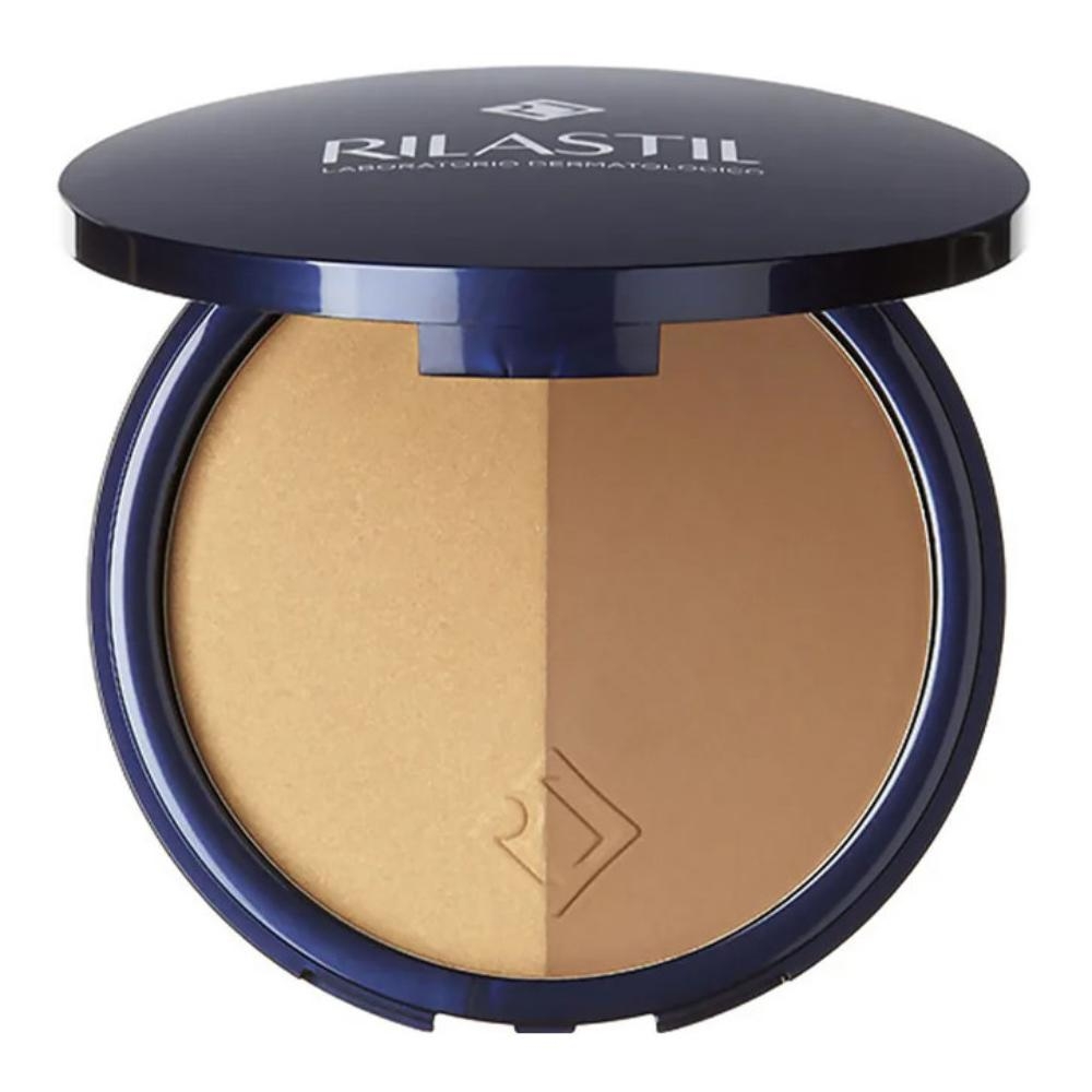 RILASTIL MAQUILLAGE BRONZ POWDER DUO 18 G