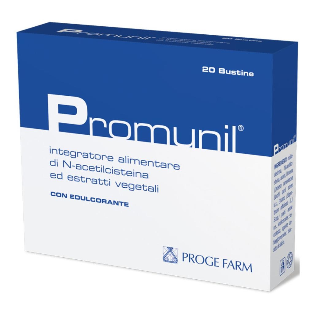 PROMUNIL PLUS 30 COMPRESSE EFFERVESCENTI