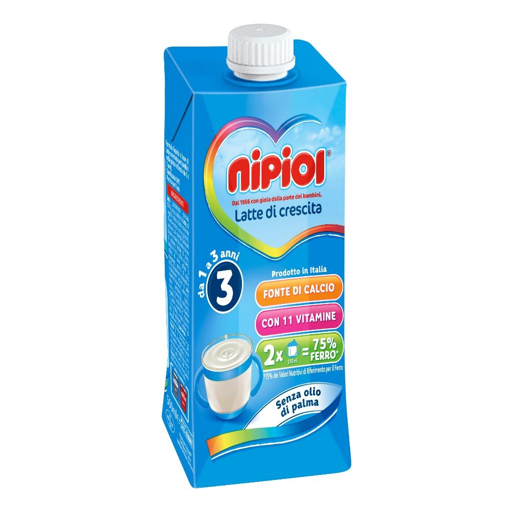 NIPIOL LATTE CRESCITA 500 ML