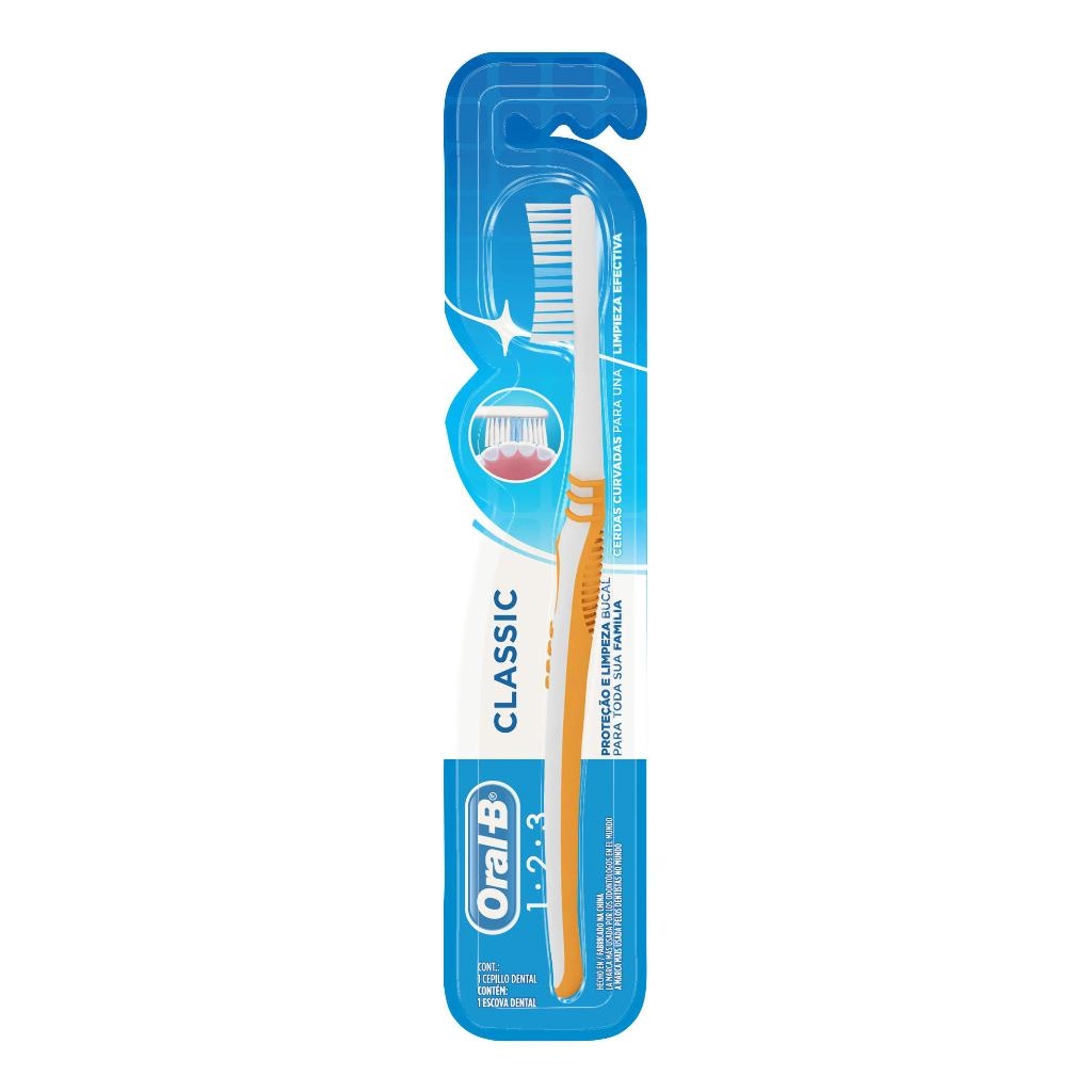 ORALB 123 CLASSIC CARE SPAZZOLINO MANUALE