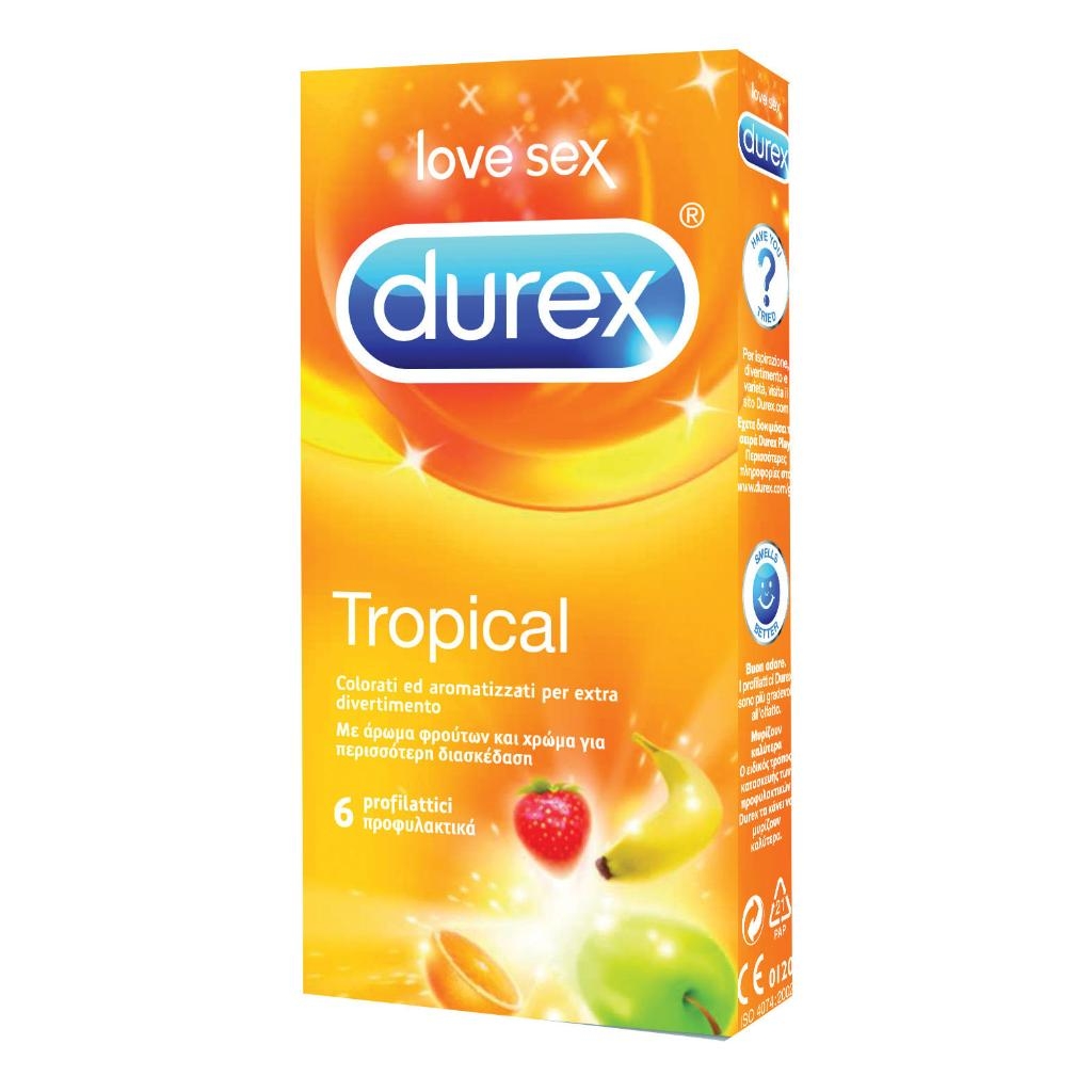 PROFILATTICO DUREX TROPICAL EASY ON 6 PEZZI