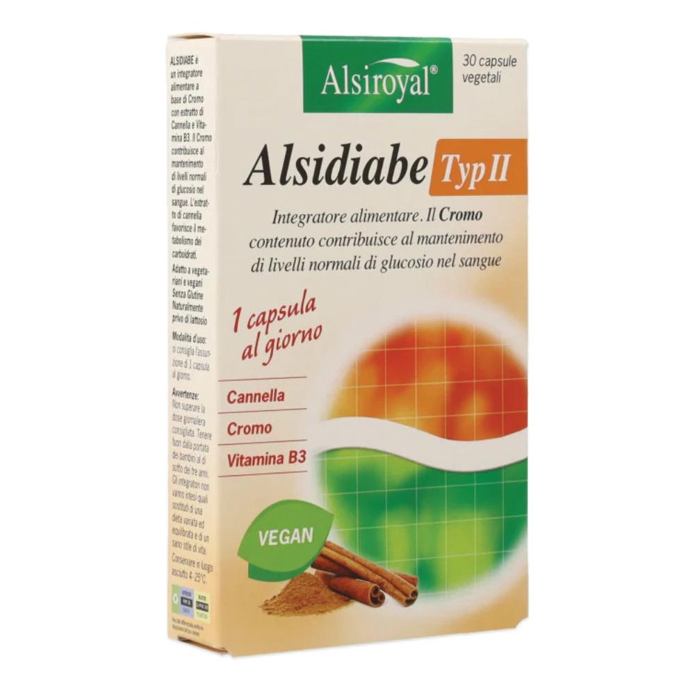 ALSIDIABE 30 CAPSULE 15,3G