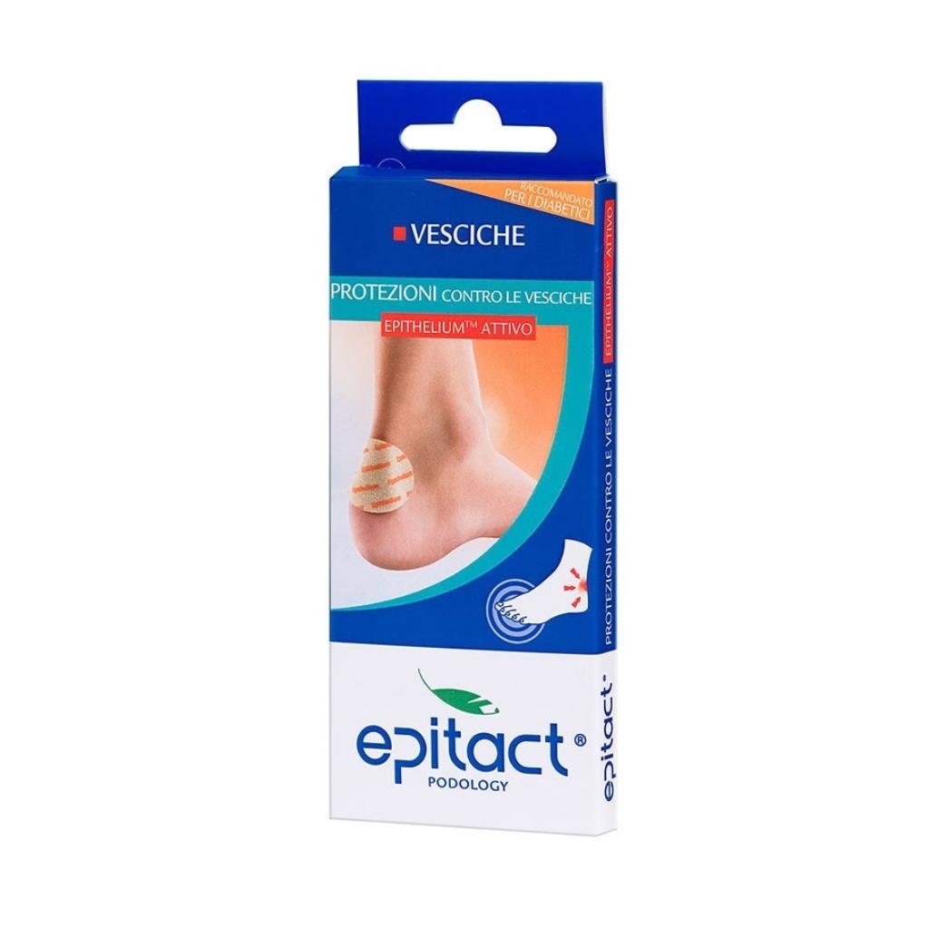 PROTEZIONE PER VESCICHE CON EPITHELIUM ACTIVE CONFEZIONATA IN ASTUCCIO 2 PEZZI