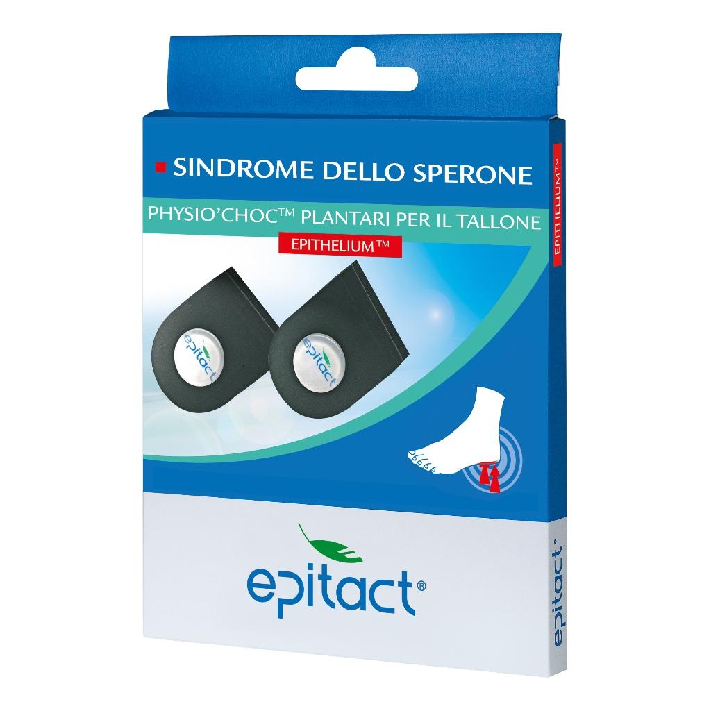 PLANTARE PER TALLONE DA DONNA EPITACT CON EPITHELIUM E PHYSIO CHOC CONFEZIONATO IN ASTUCCIO DA 1PAIO