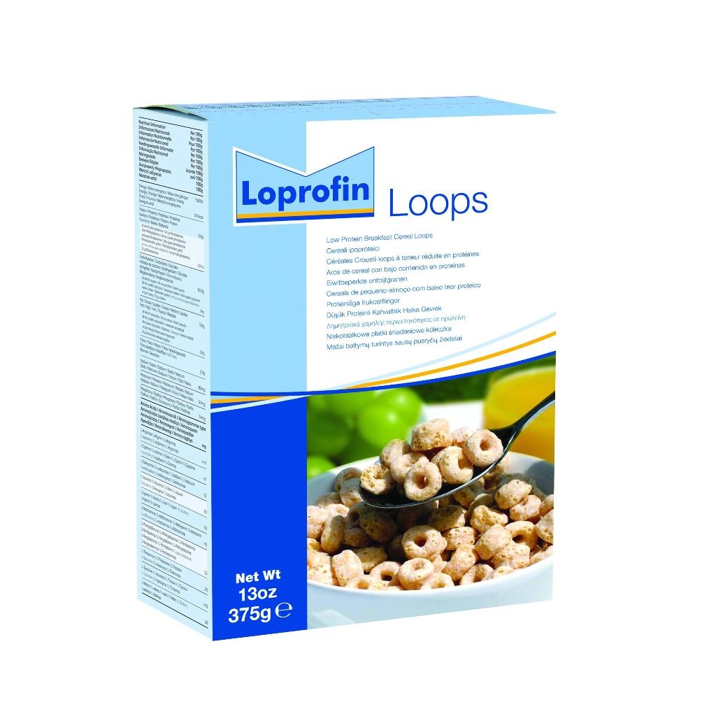 LOPROFIN LOOPS CEREALI 375 G