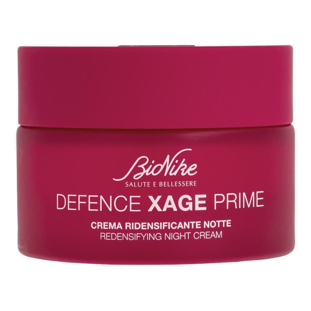 DEFENCE XAGE PRIME CREMA RIDENSIFICANTE NOTTE 50 ML