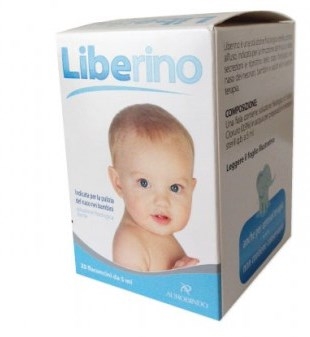 LIBERINO GOCCE NASALI 25 FLACONCINI 5 ML