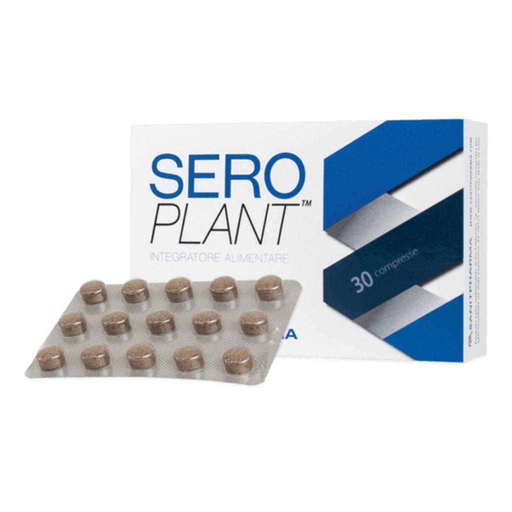 SEROPLANT 30 COMPRESSE