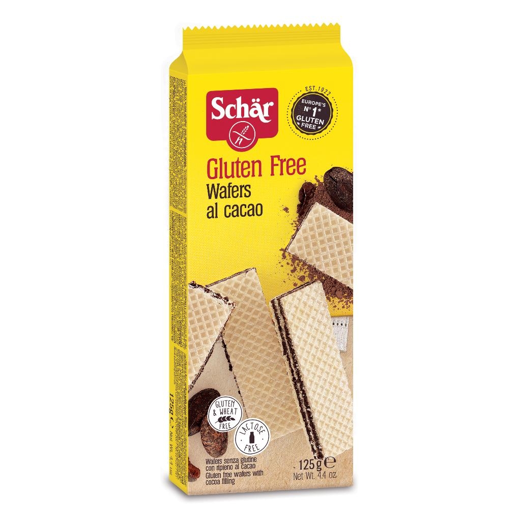 SCHAR WAFERS AL CACAO 125 G