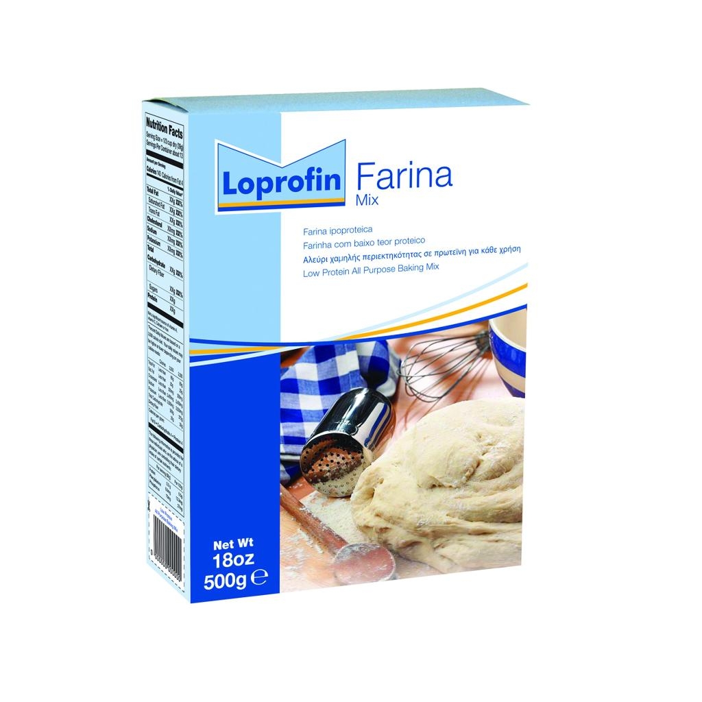 LOPROFIN FARINA MIX 500 G