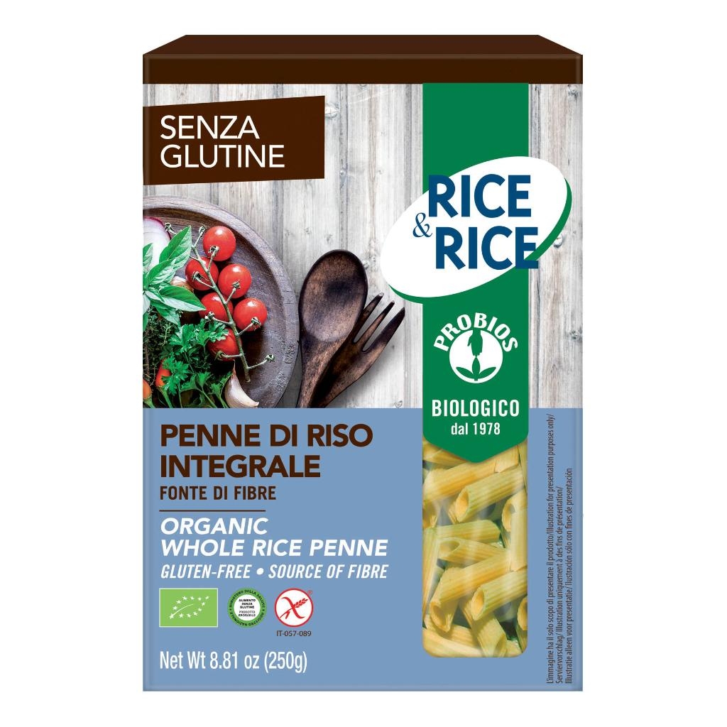 RICE&RICE PENNE 250 G