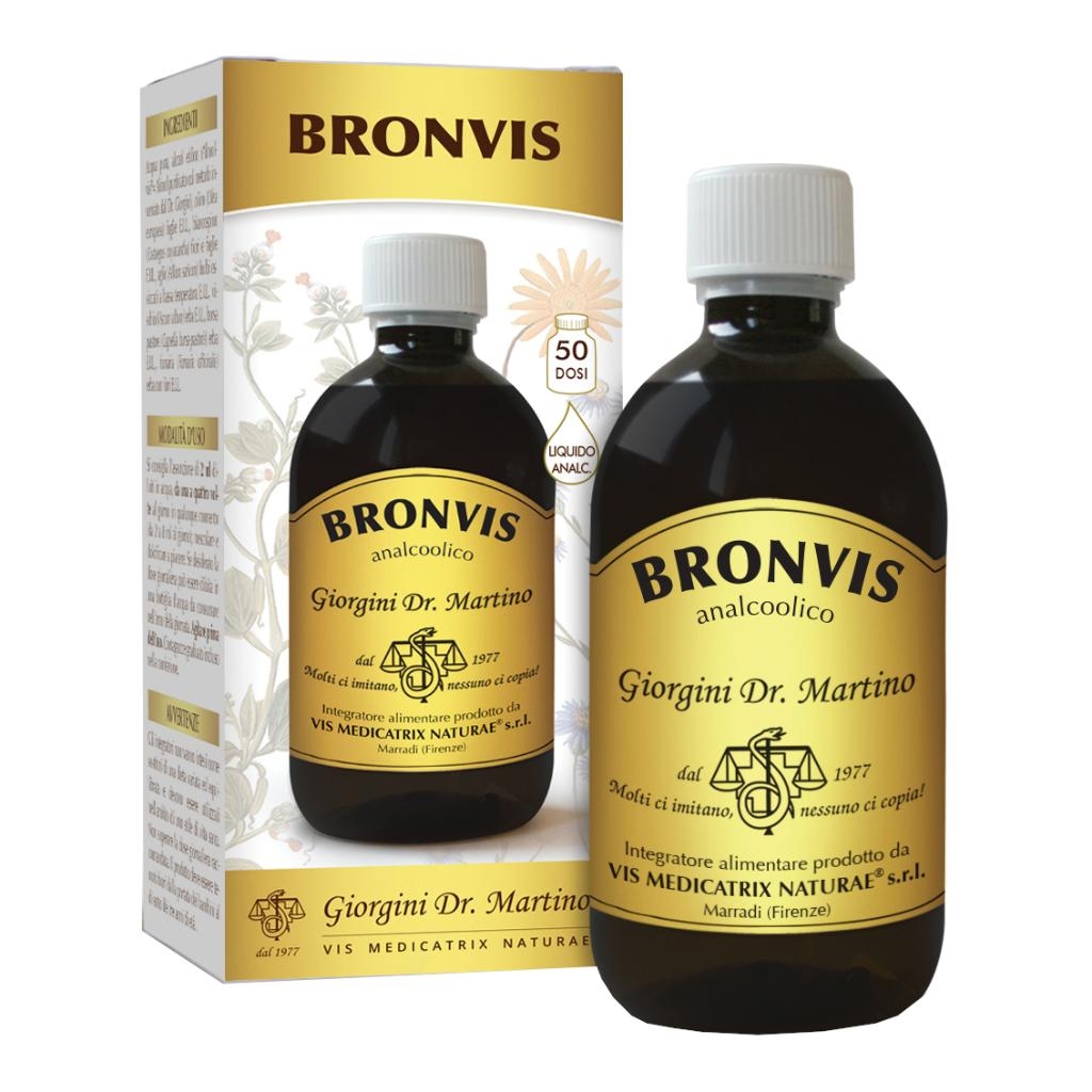 BRONVIS LIQUIDO 500 ML
