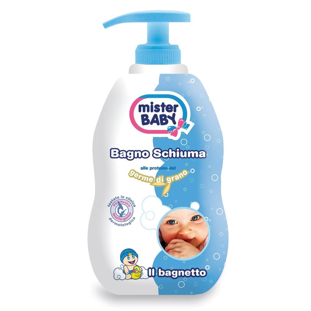 MISTER BABY BAGNOSCHIUMA 400 ML