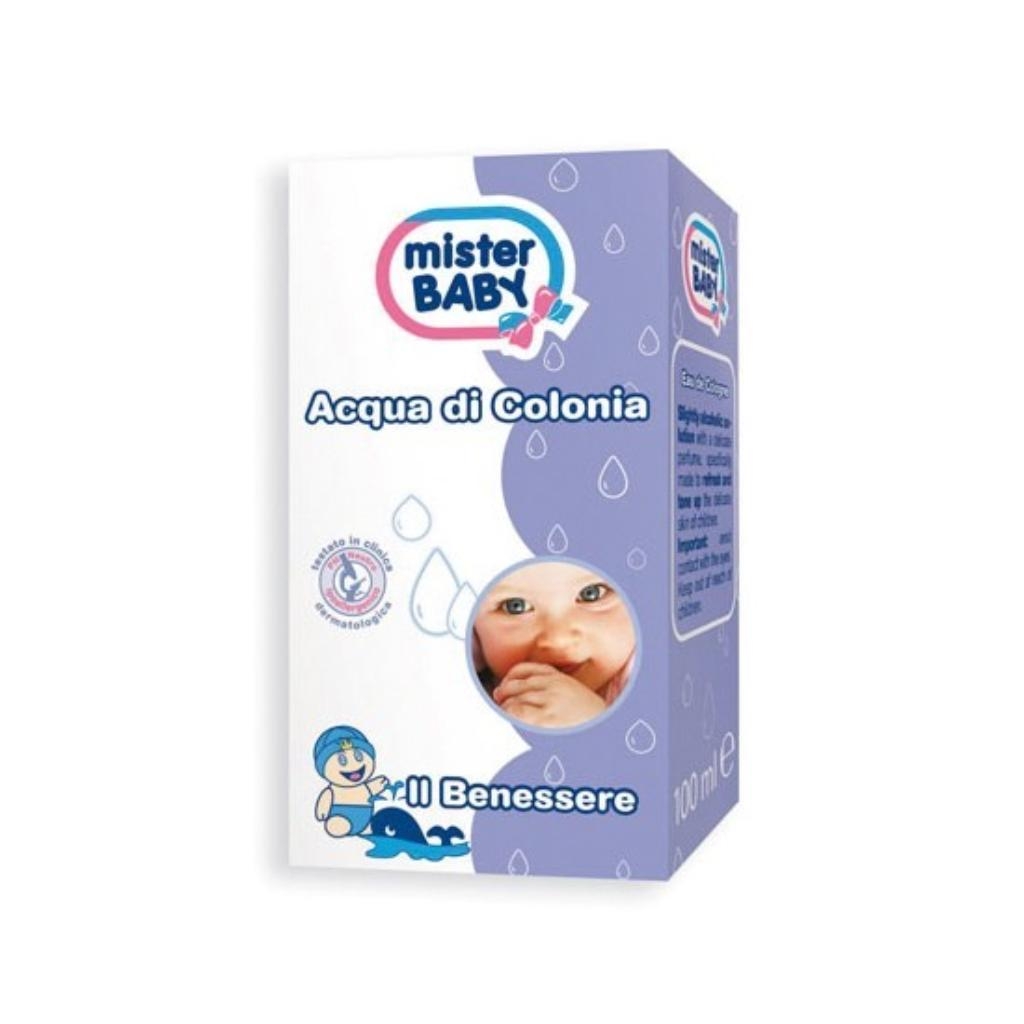 MISTER BABY ACQUA COLONIA DERMO