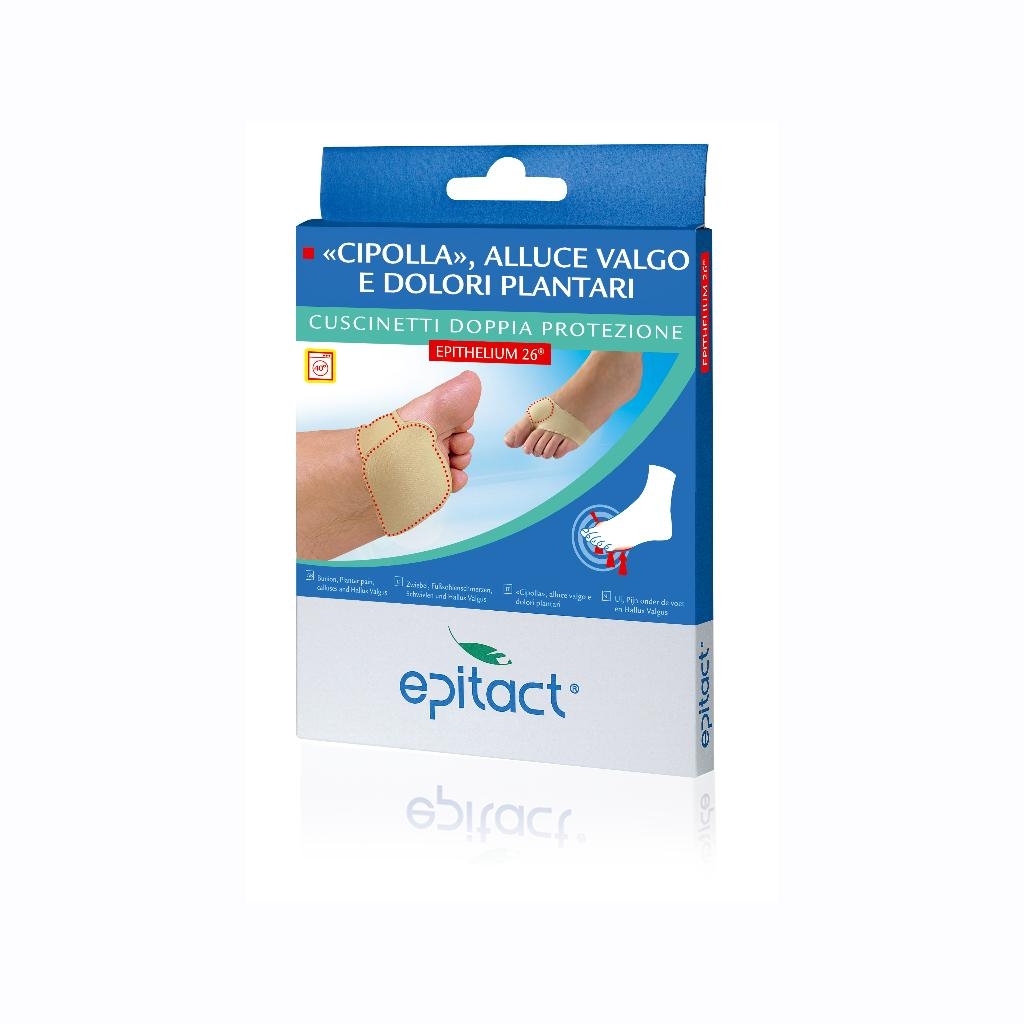 CUSCINETTO PROTETTIVO IN SILICONE AD USO PODOLOGICO EPITHELIUM 26 TAGLIA LARGE 1 PAIO ARTICOLO CD2613IT EPITACT