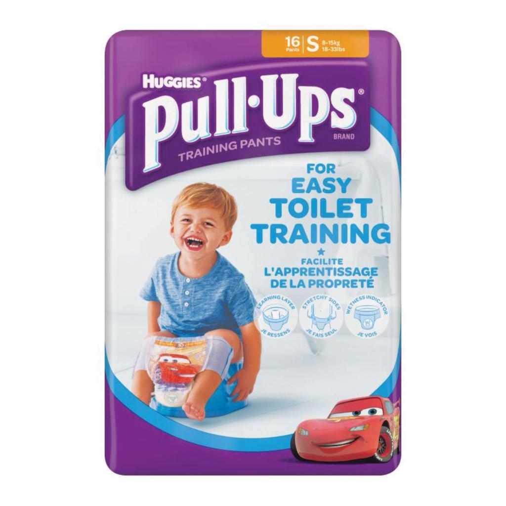 HUGGIES PULL UPS BOY MEDIUM 8/15 KG PACCO SINGOLO 16 PEZZI
