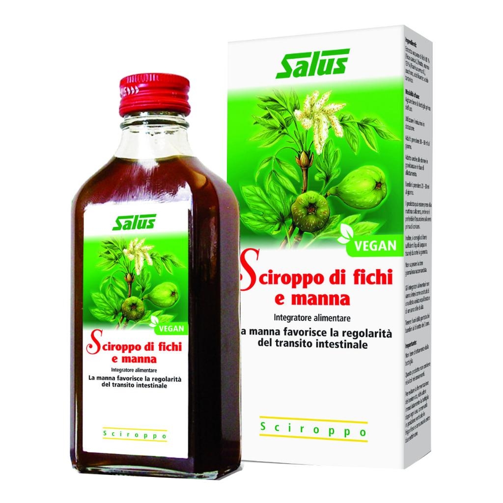 SCIROPPO DI FICHI E MANNA 200 ML