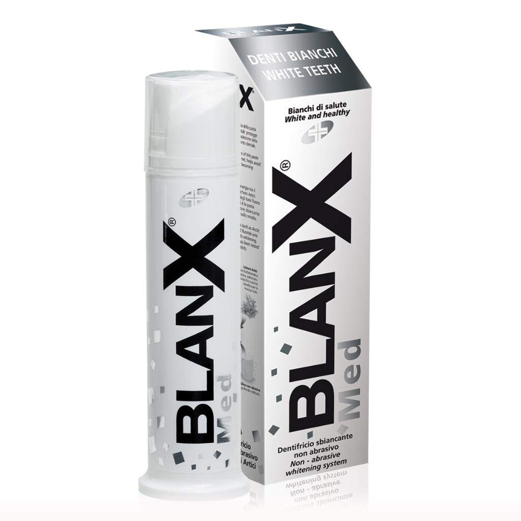 BLANX MED DENTIFRICIO SBIANCANTE DENTI BIANCHI 100ML