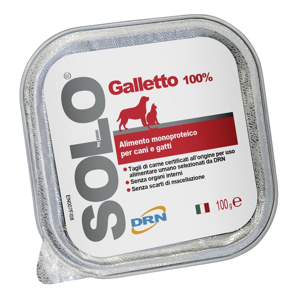 SOLO GALETTOO CANI/GATTI 300 G