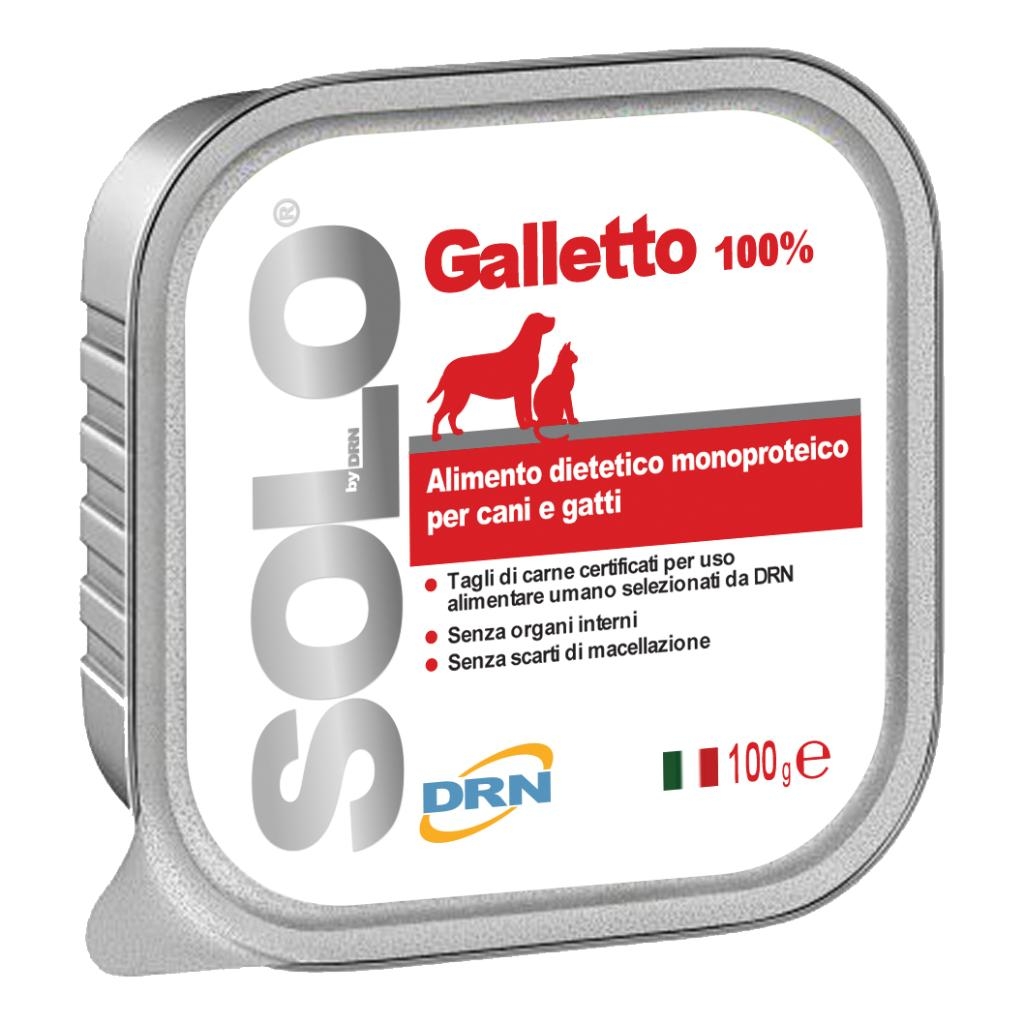 SOLO GALETTOO CANI/GATTI 100 G