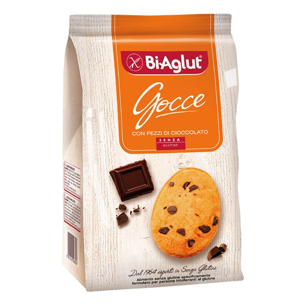 BIAGLUT BISCOTTO GOCCE 180 G