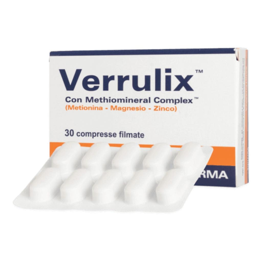 VERRULIX 30 COMPRESSE DA 703 MG