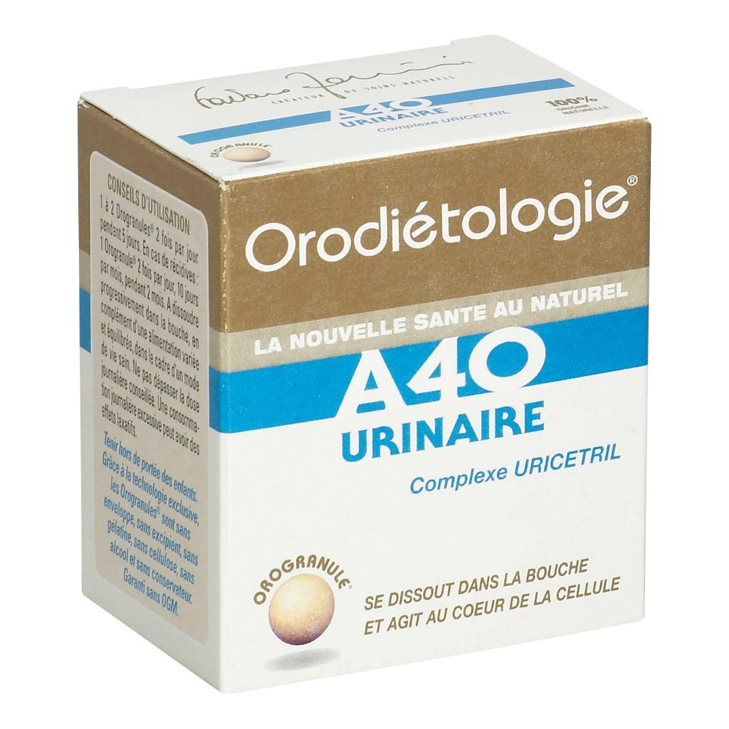 A40 URINAIRE OROGRANULI 16 G