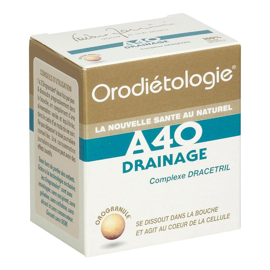 A40 DRAINAGE OROGRANULI 16 G