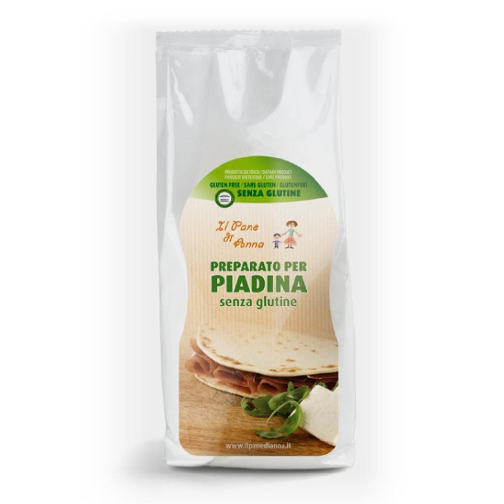 IL PANE DI ANNA PREPARATO PIADINA 500 G