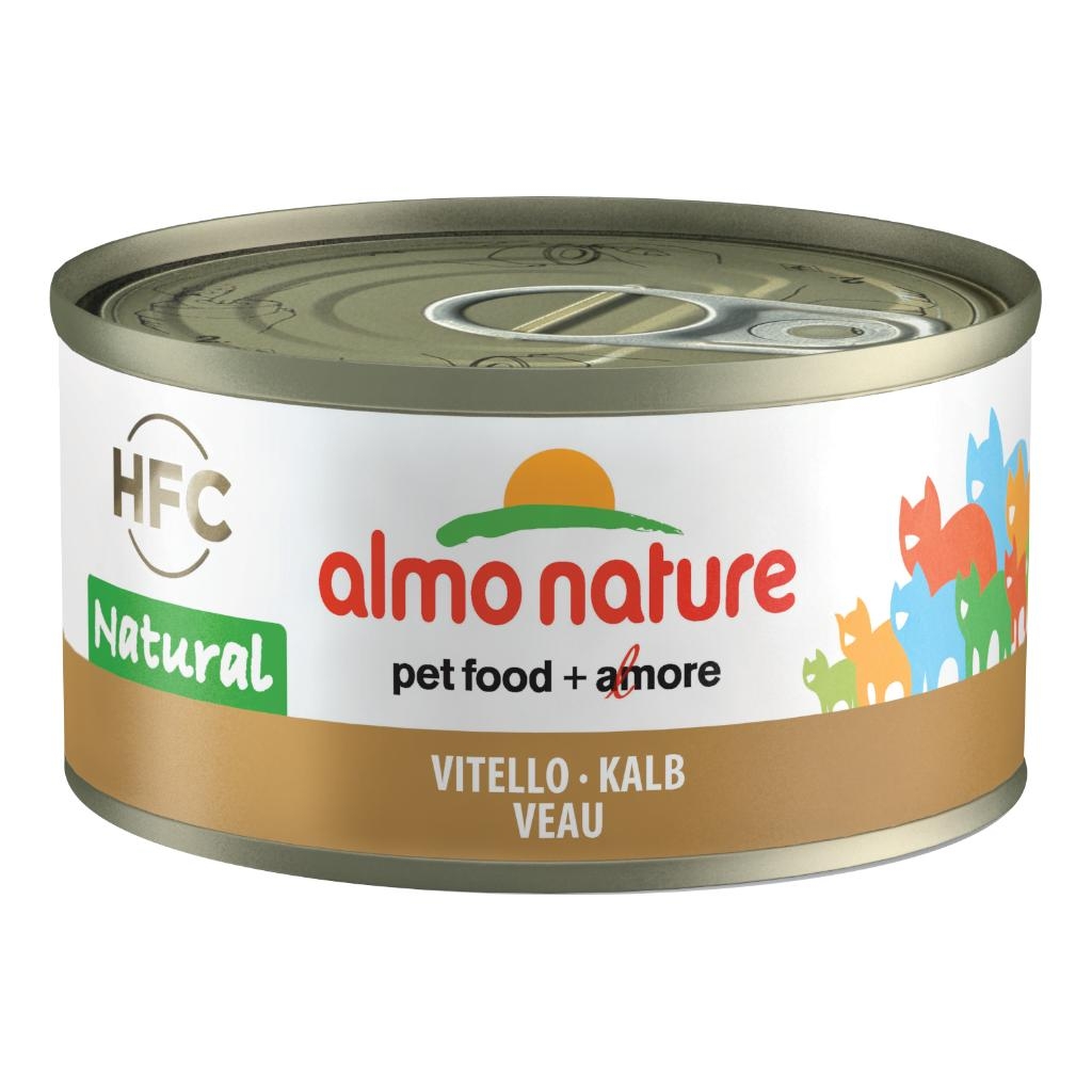 ALMO NATURE CAT VITELLO 70 G