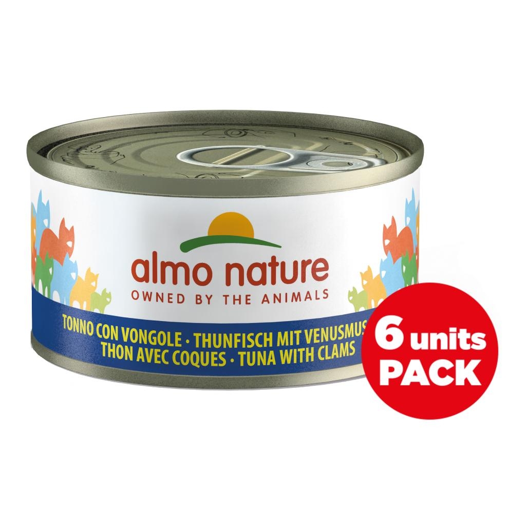 ALMO NATURE CAT TONNO VONGOLE 70 G