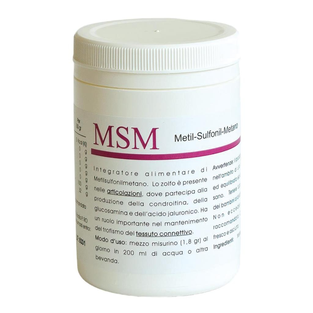 MSM LIVI POLVERE 150 G