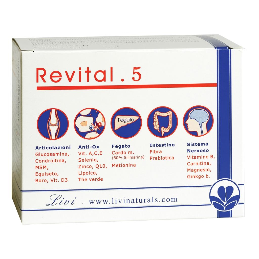 REVITAL 5 36 BUSTINE 5 G