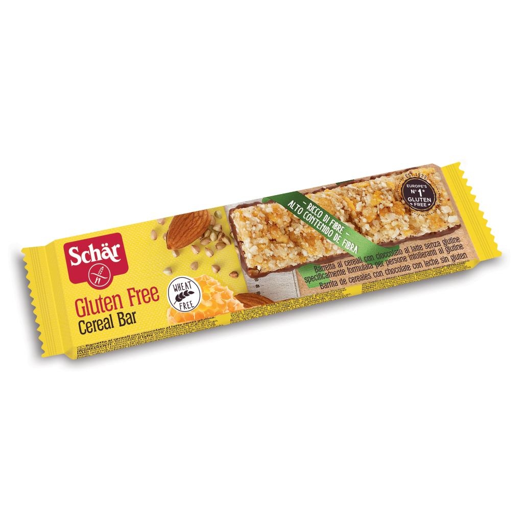 SCHAR CEREAL BAR BARRETTA AI CEREALI CON CIOCCOLATO AL LATTE 25 G