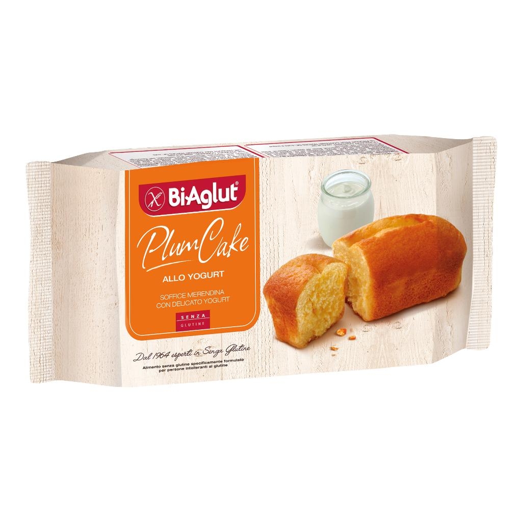 BIAGLUT PLUMCAKE YOGURT 180 G