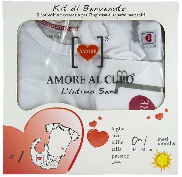 AMOREALCUBO KIT ABBIGLIAMENTO BIMBO ESTATE