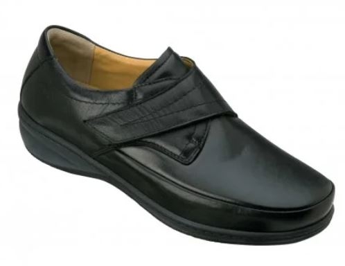 SCARPA DONNA CATHERINE PELLE BIOPRINT SOLETTA RIMOVIBILE NERA 38