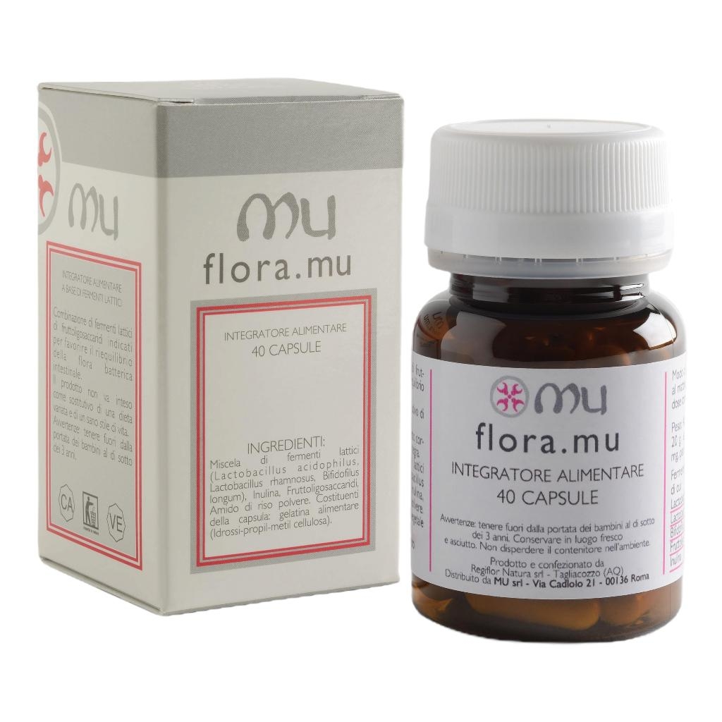 FLORA MU 40 CAPSULE