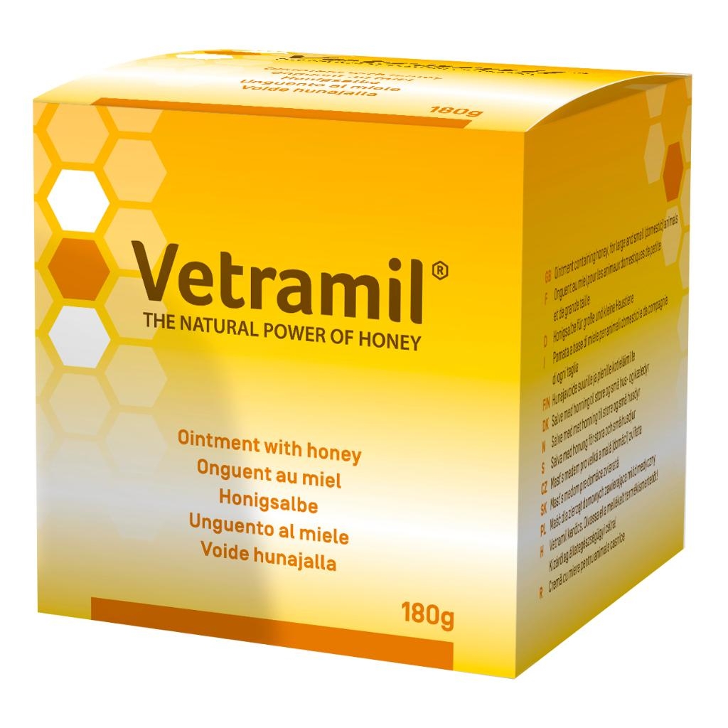 VETRAMIL UNGUENTO BARATTOLO 180 G