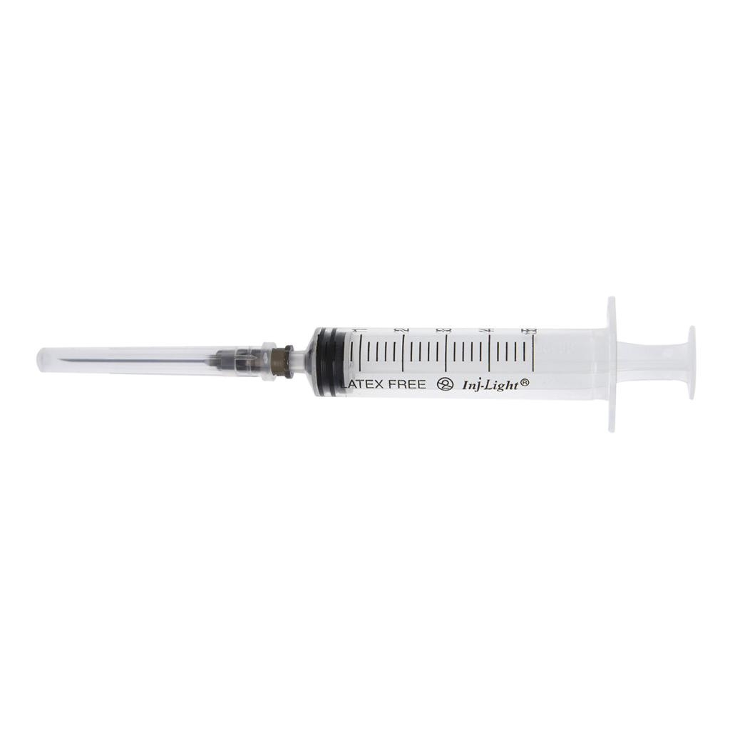 SIRINGA STERILE MONOUSO 2,5ML CONO LUER CENTRALE INJ-LIGHT AGO GAUGE22 1 PEZZO