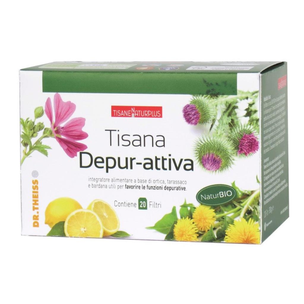 NATURPLUS TISANA DEPUR-ATTIVA 20 FILTRI