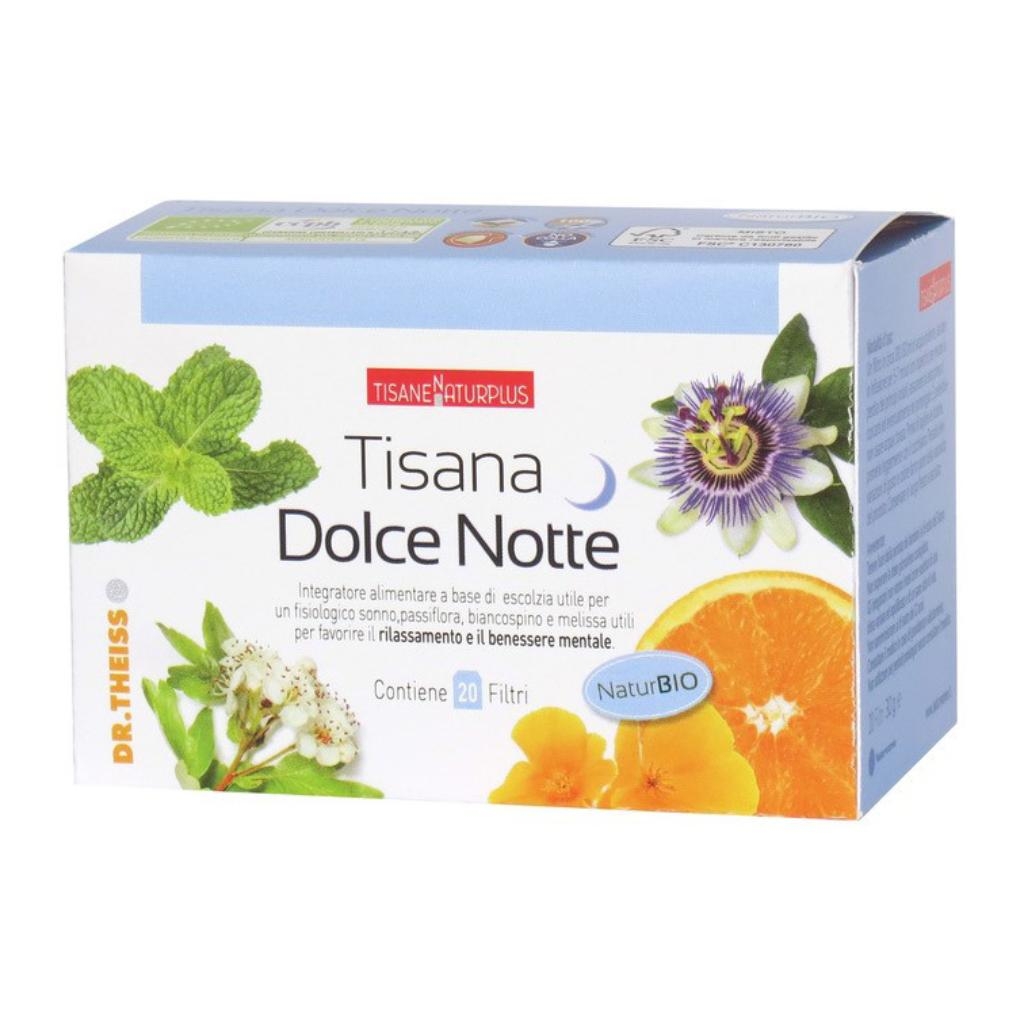 NATURPLUS TISANA DOLCE NOTTE 20 FILTRI